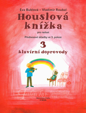 Houslová knížka pro radost 3 - klavírní doprovody